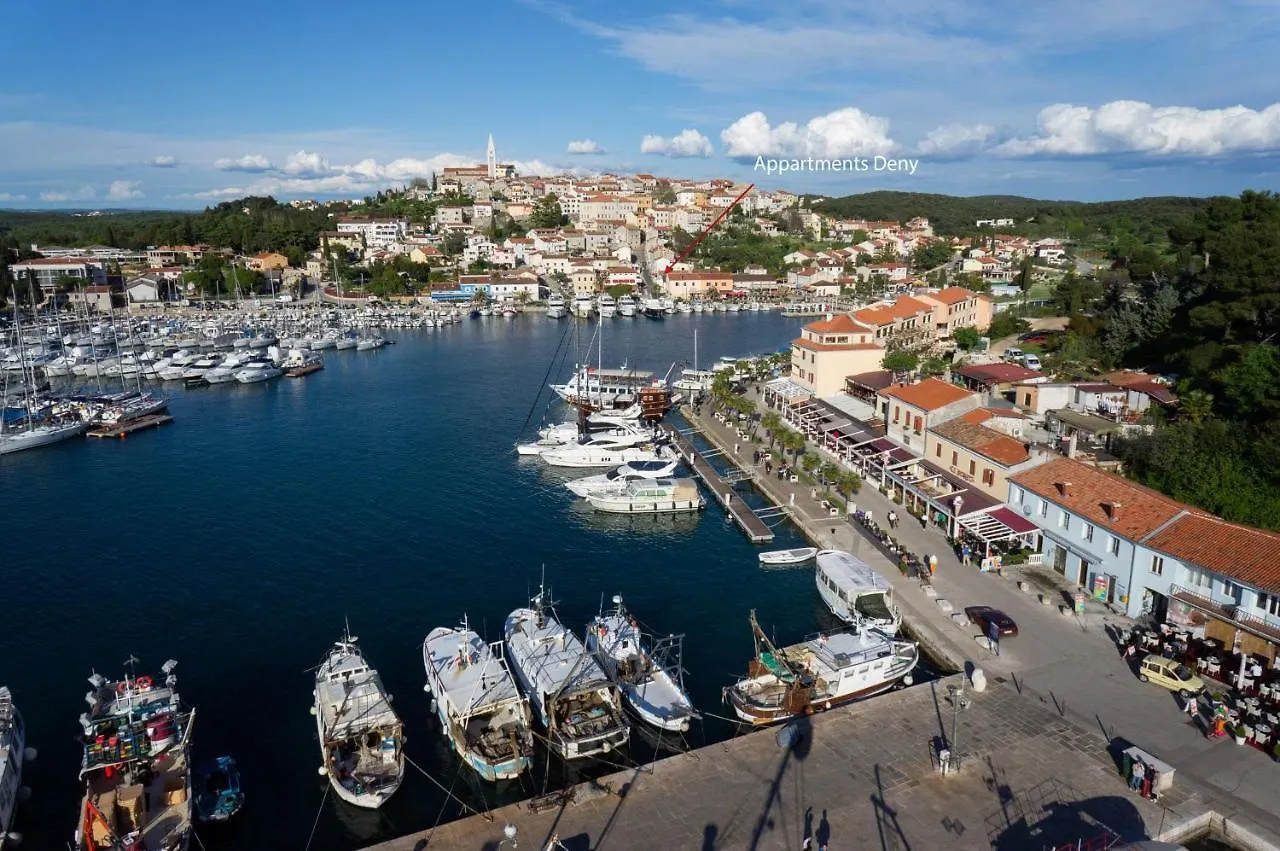 Apartments Deny Vrsar Kroatien